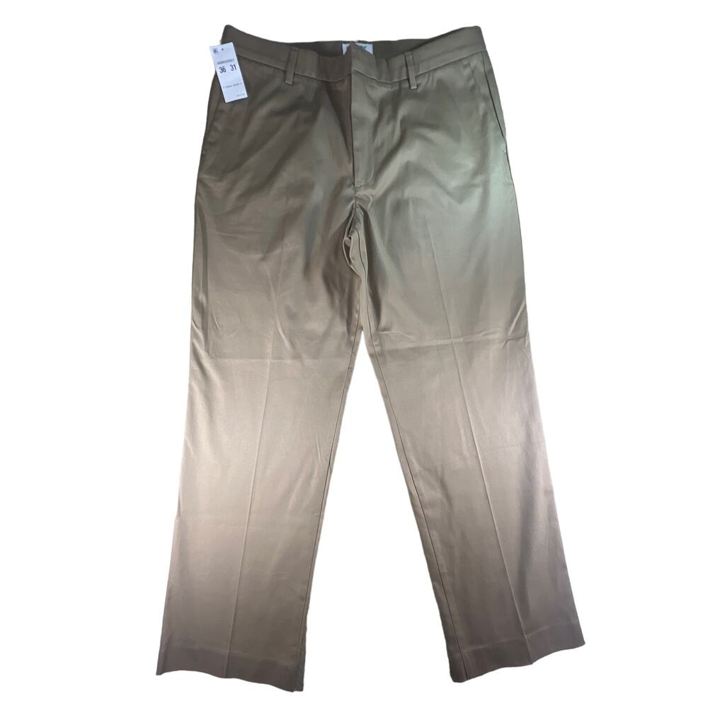 NWT Dockers Men's Classic Fit, Iron Free Khaki Stretch Pants, Size: 36X31